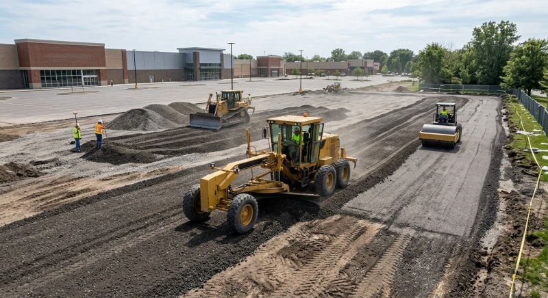 Commercial Grading Service in Orem, UT