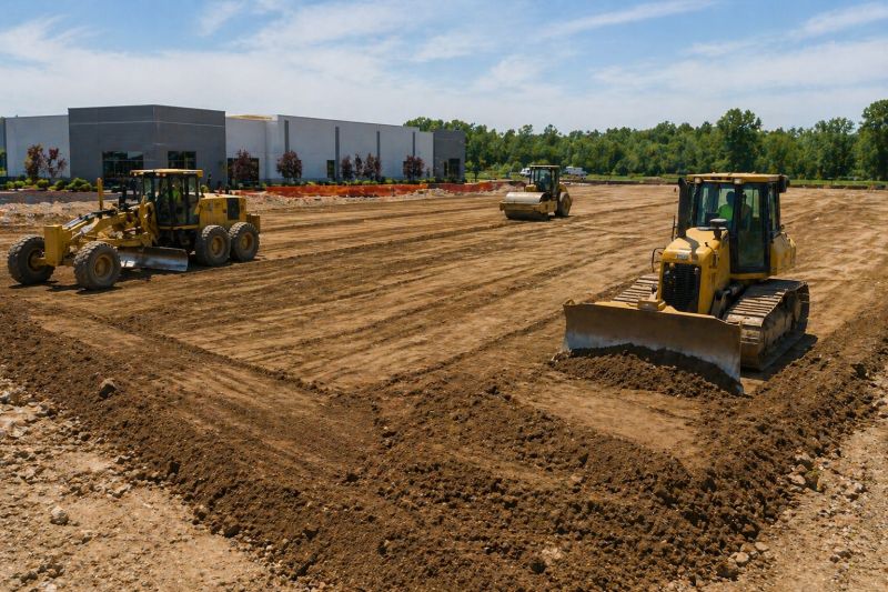 Commercial Grading Service in Houston, TX