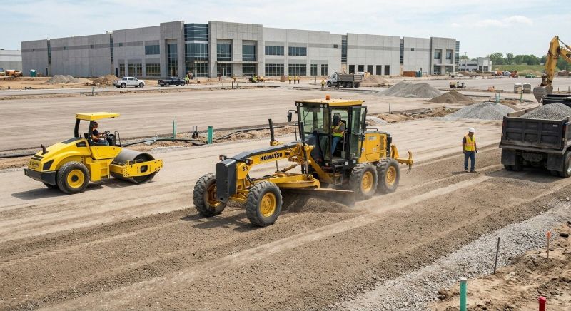 Parking Lot Leveling in Acworth, GA