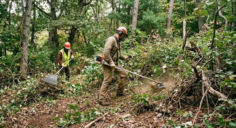 Undergrowth Removal in Marietta, GA