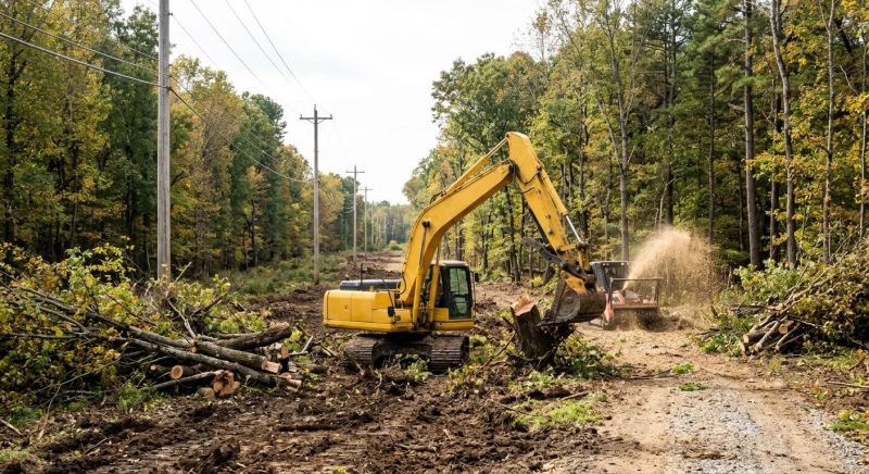 Acreage Clearing in Houston, TX