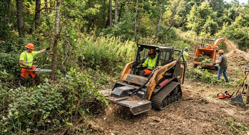 Acreage Clearing in Salt Lake City, UT