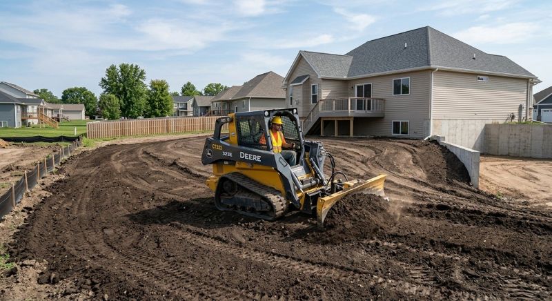 Bulldozing Service in Salt Lake City, UT