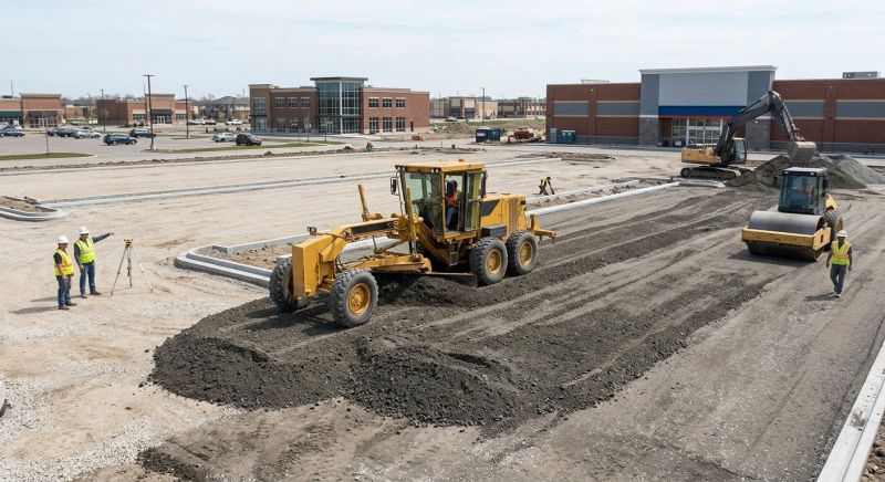 Commercial Grading Service in Lawrenceville, GA