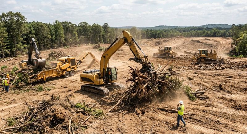Commercial Land Clearing in Atlanta, GA
