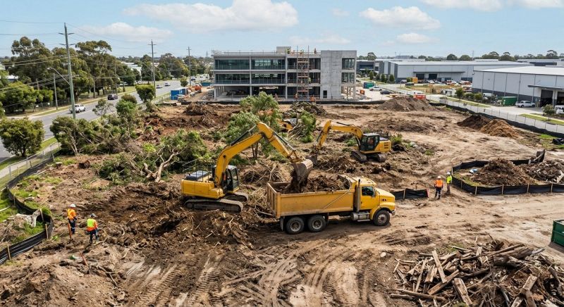 Commercial Land Preparation in Atlanta, GA