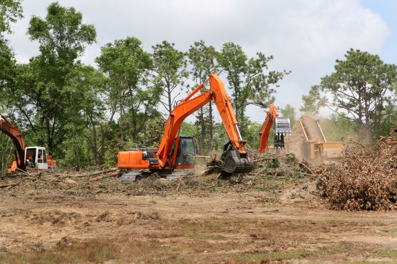 Commercial Lot Clearing in Salt Lake City, UT