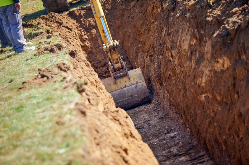 Construction Excavation in Atlanta, GA