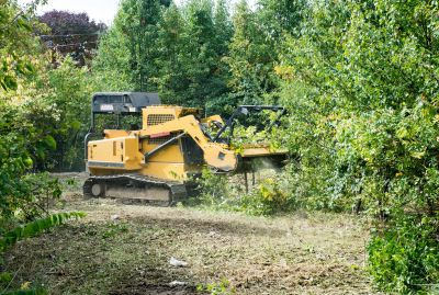 Construction Site Land Clearing in Salt Lake City, UT