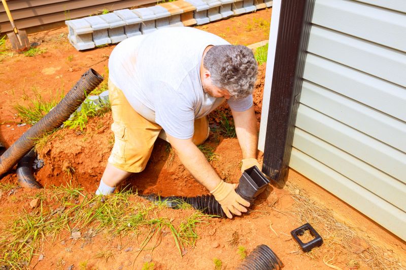 Drainage Ditch Excavation in Atlanta, GA