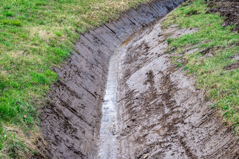 Drainage Ditch Excavation in Houston, TX