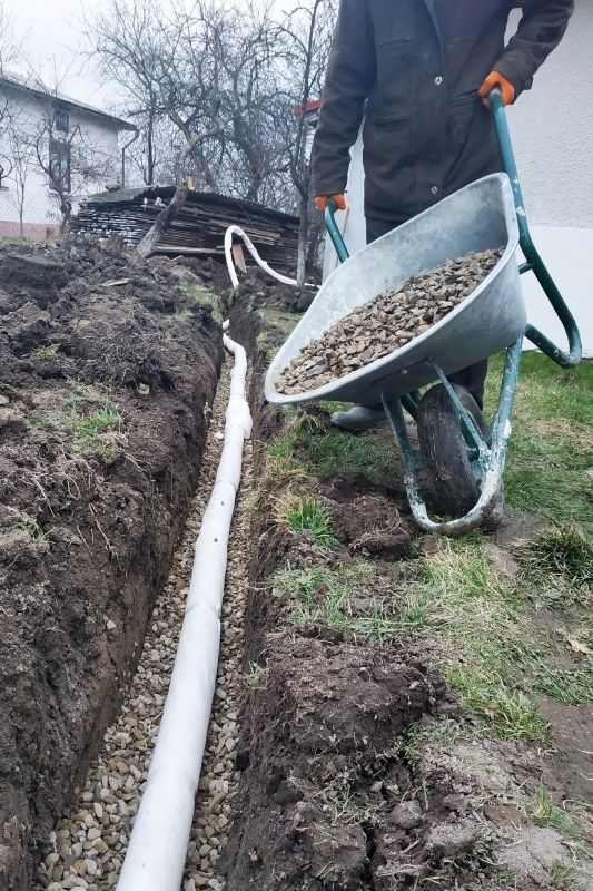 Drainage Ditch Excavation in Salt Lake City, UT