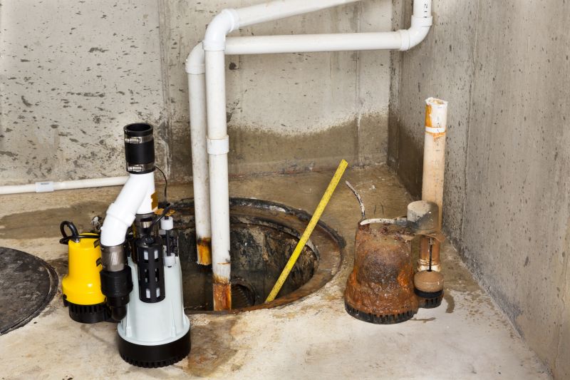 Drainage Pump Installation in Manchester, NH
