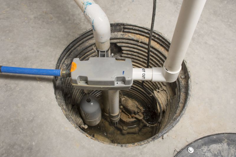Drainage Pump Installation in Warwick, RI