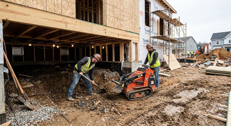 Earthwork Service in Salt Lake City, UT