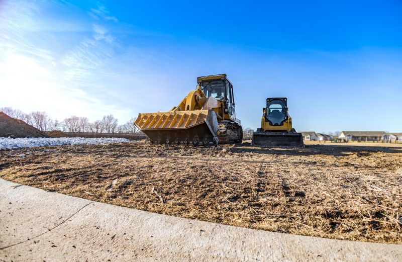 Easement Land Clearing in Atlanta, GA
