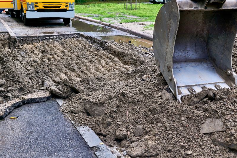 Excavation Service in Houston, TX
