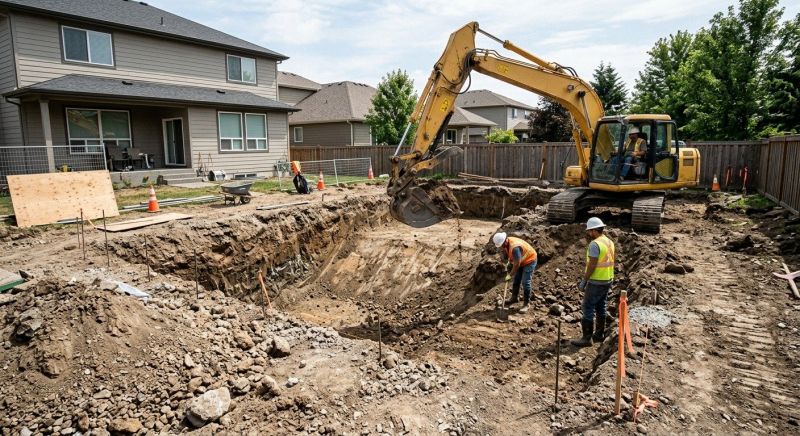 Excavation Service in Houston, TX