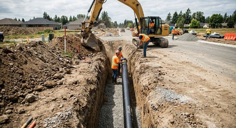 Excavation Service in Salt Lake City, UT