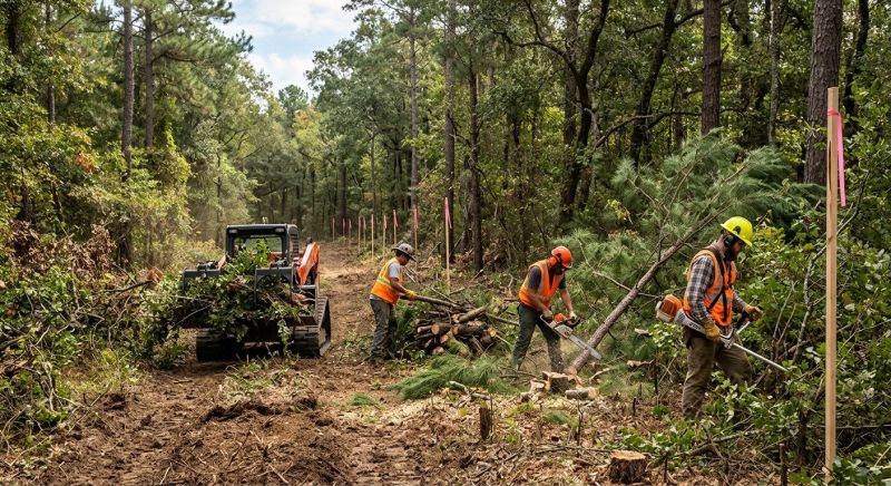 Forestry Clearing in Marietta, GA
