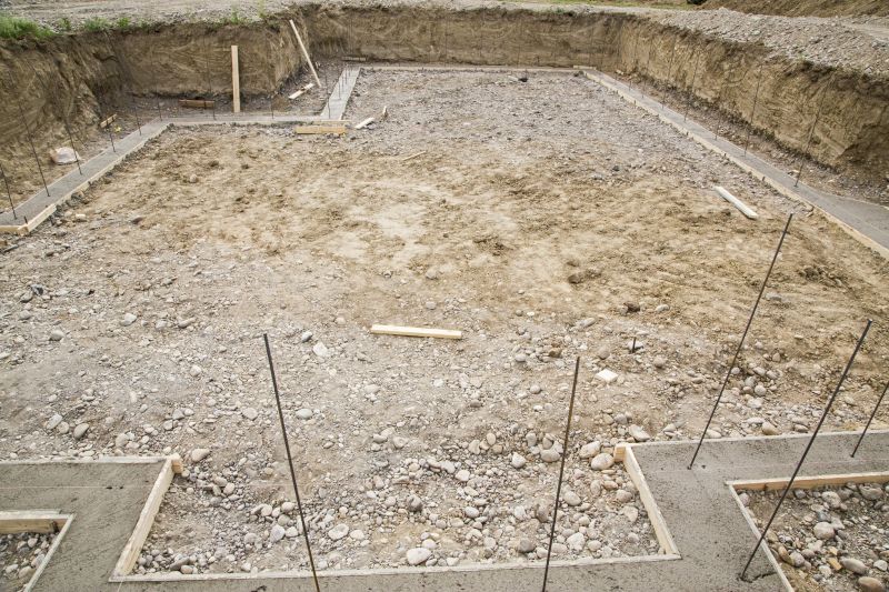Foundation Excavation in Atlanta, GA