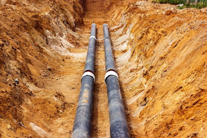 Gas Line Excavation in Salt Lake City, UT