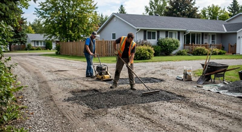 Gravel Laying in Waldorf, MD