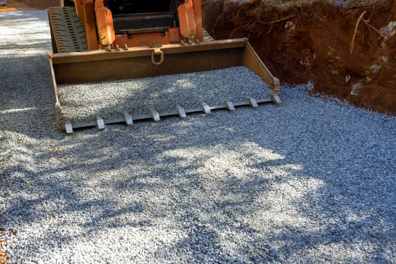 Gravel Parking Lot Grading in Atlanta, GA