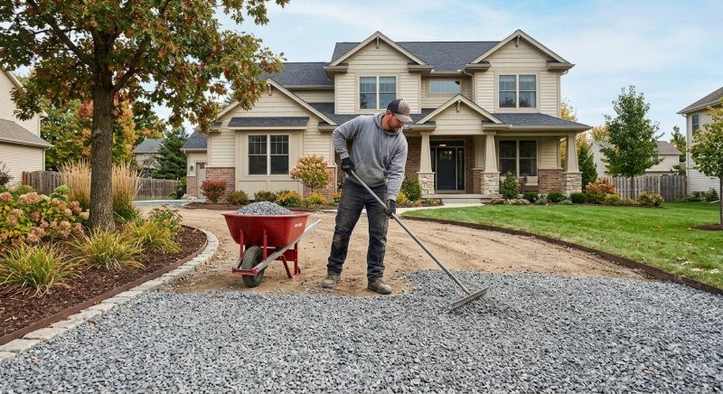 Gravel Pothole Filling in Waldorf, MD