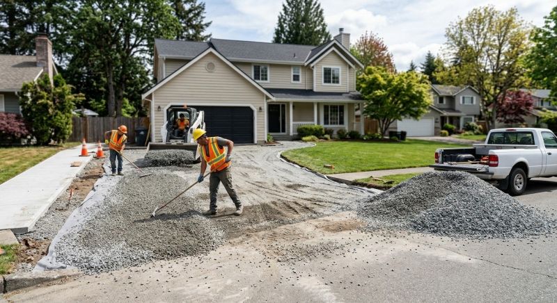 Gravel Resurfacing in Calvert County, MD