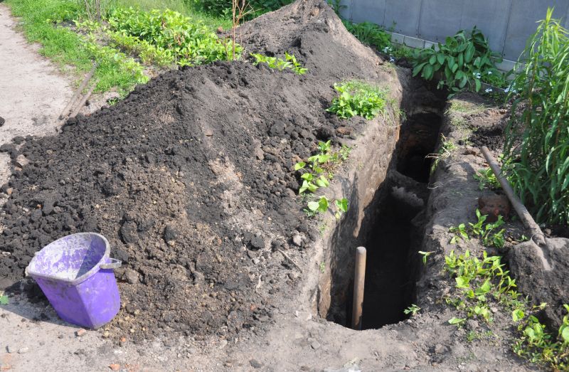 Irrigation Trenching in Houston, TX