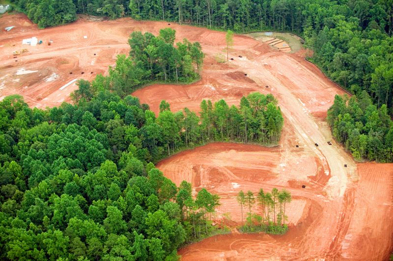 Land Clearing in Houston, TX