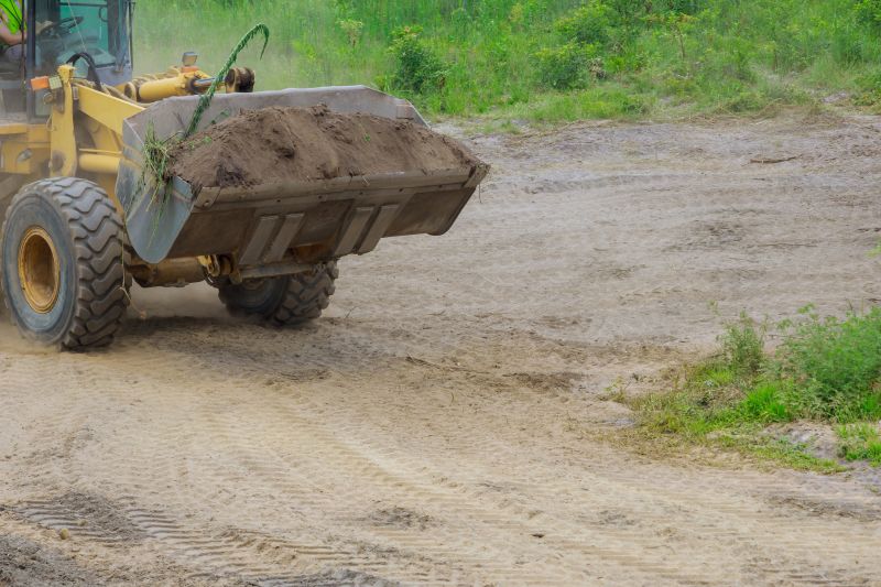 Land Leveling in Houston, TX