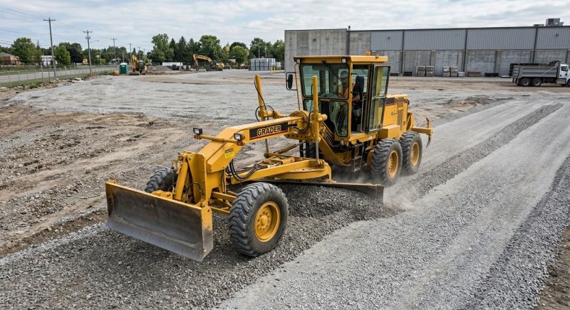 Lot Grading in Houston, TX