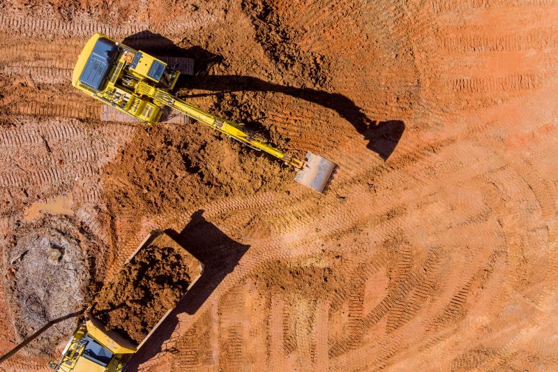 Parking Lot Excavation in Salt Lake City, UT