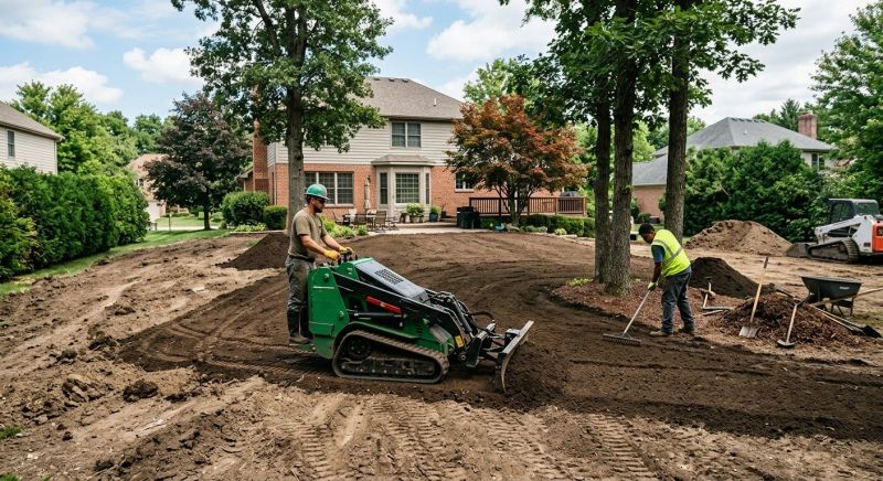 Site Leveling in Salt Lake City, UT