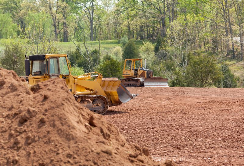 Site Preparation Service in Marietta, GA