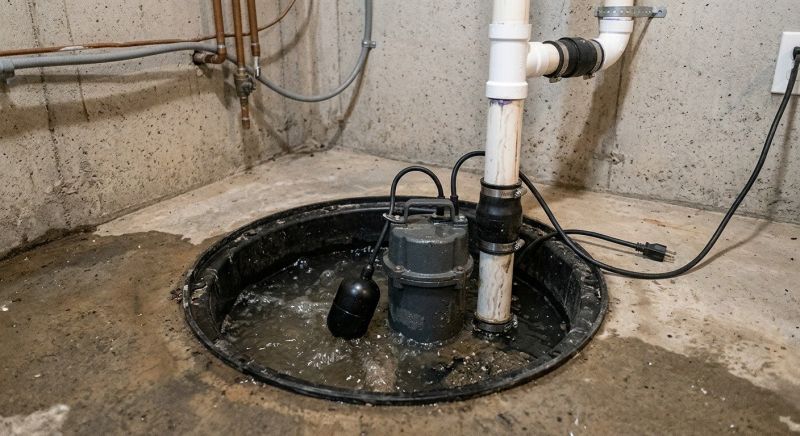 Sump Pump Plumbing in Auburn, AL