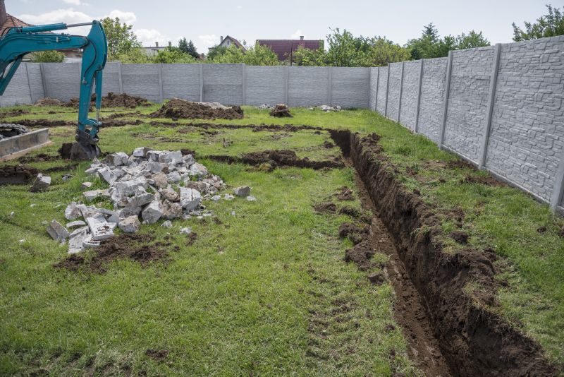 Trenching Service in Houston, TX