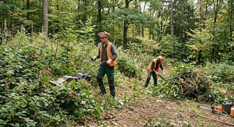Underbrush Clearing in Salt Lake City, UT